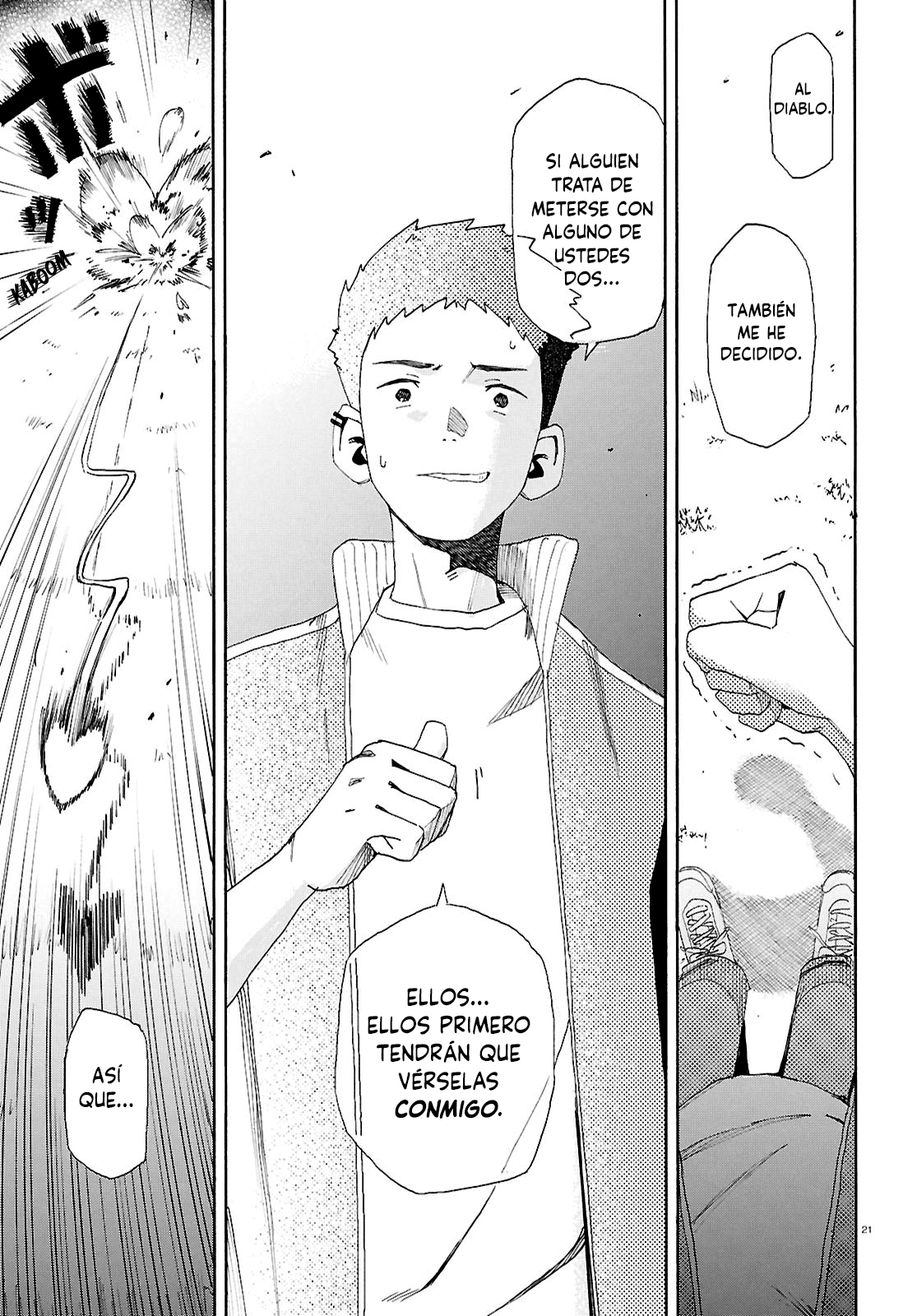 Read Love Bullet ES Manga Online