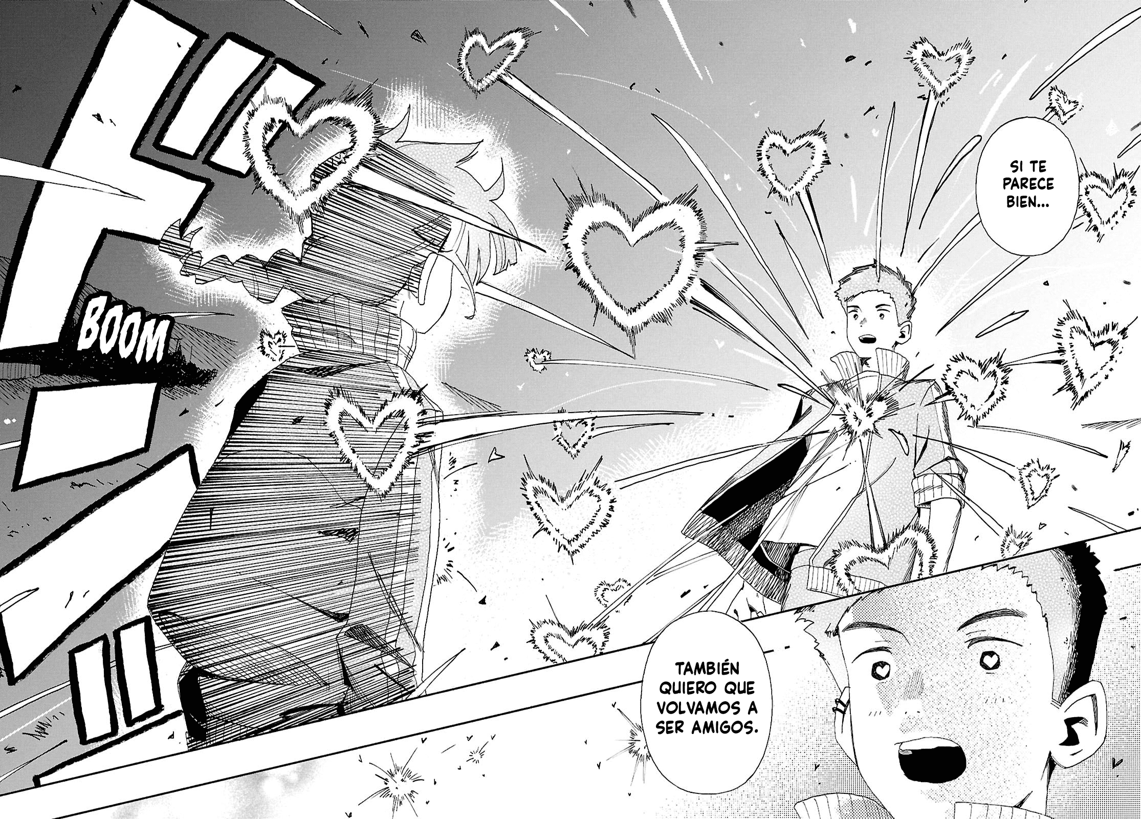 Read Love Bullet ES Manga Online
