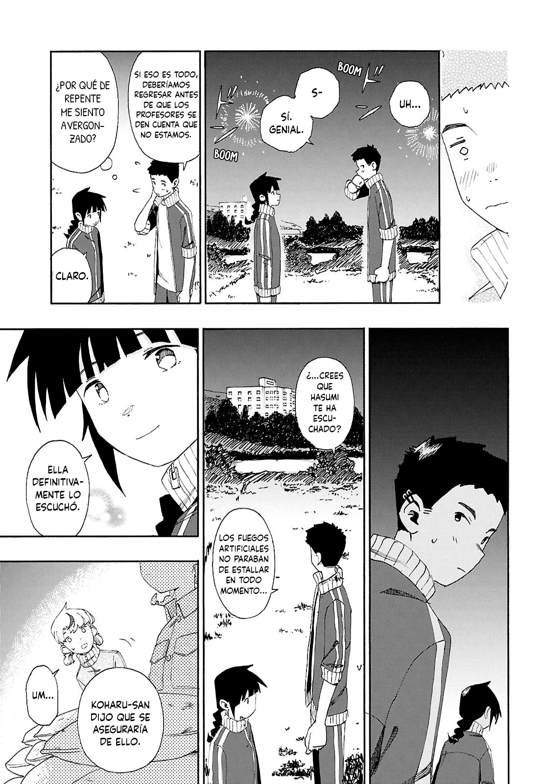 Read Love Bullet ES Manga Online