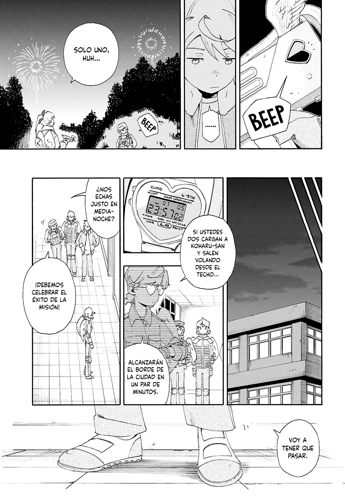 Read Love Bullet ES Manga Online