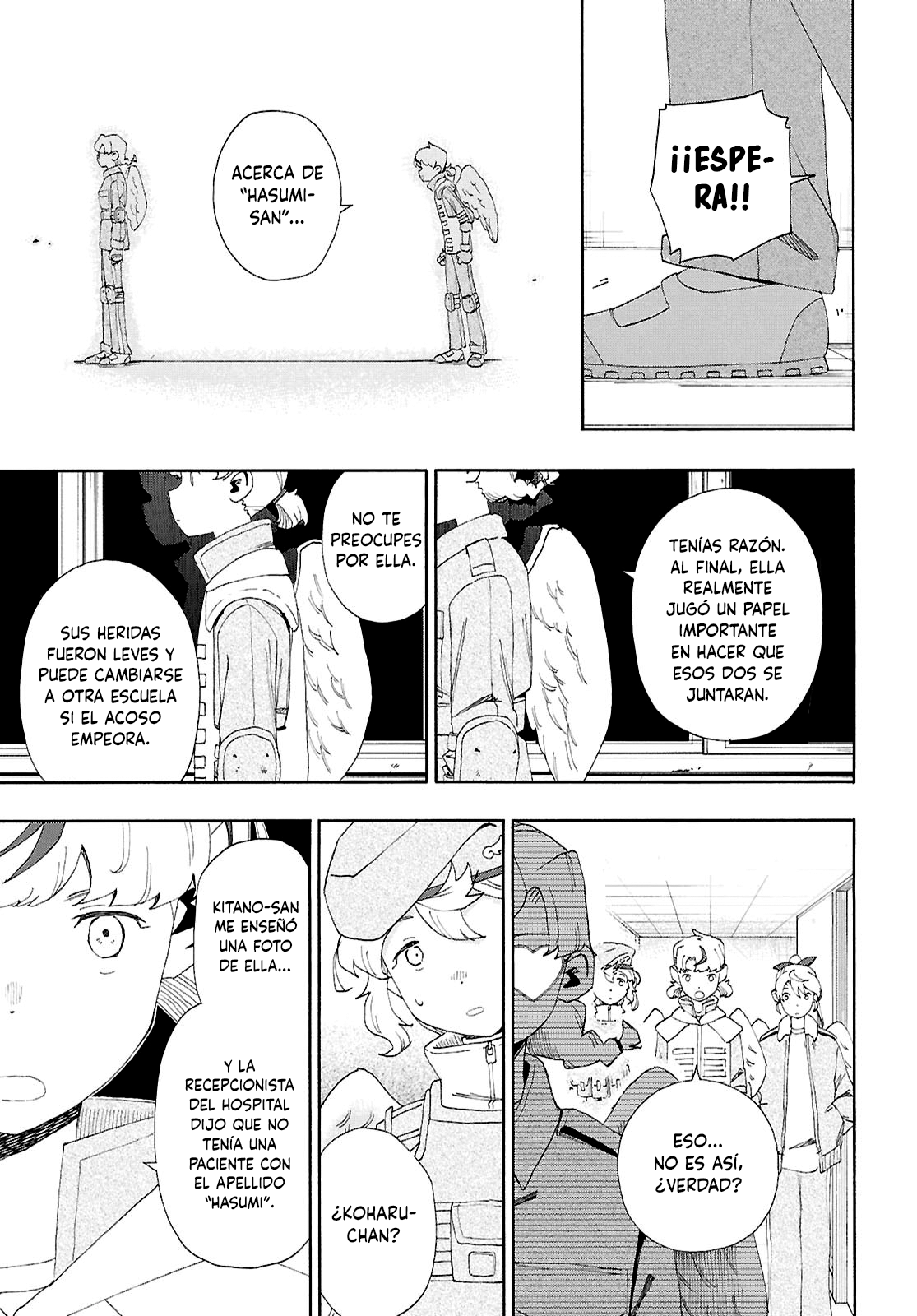 Read Love Bullet ES Manga Online