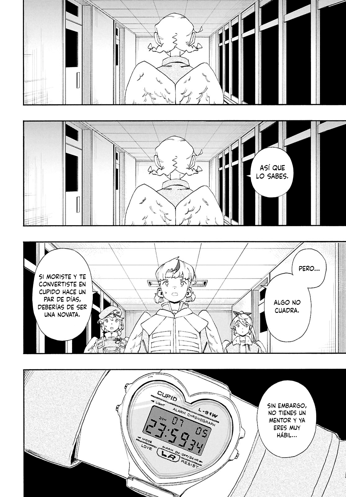 Read Love Bullet ES Manga Online