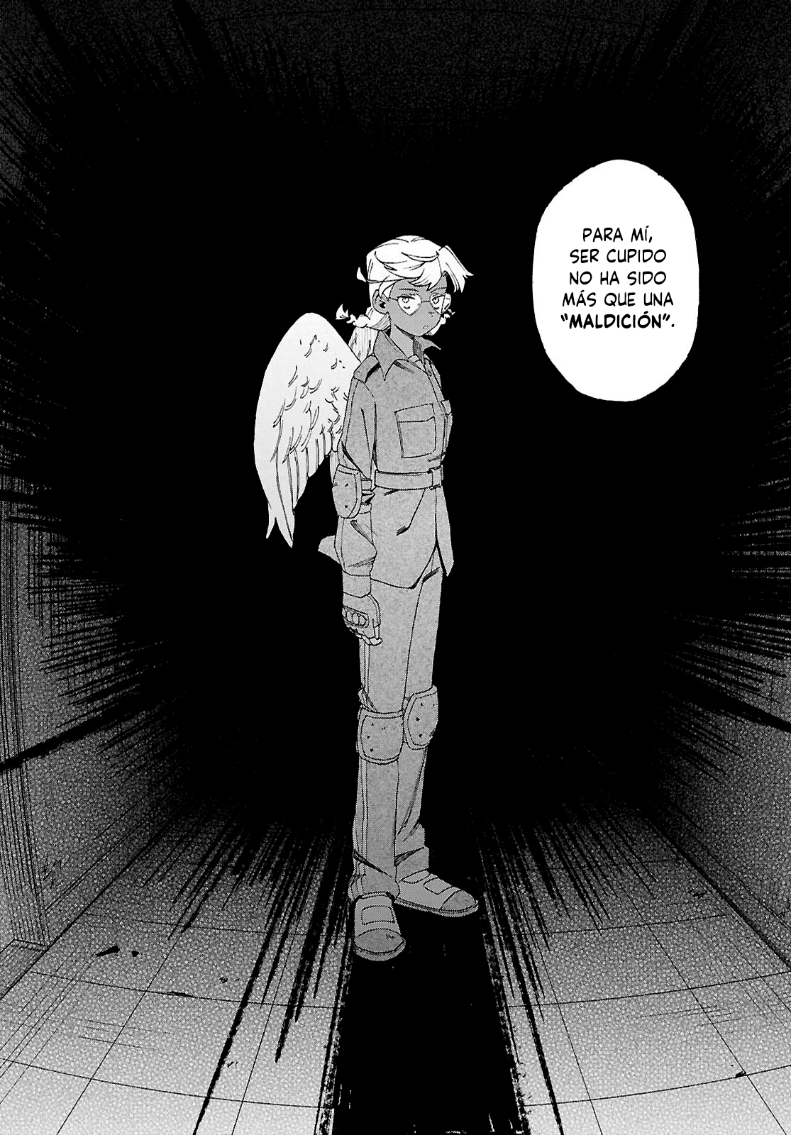 Read Love Bullet ES Manga Online