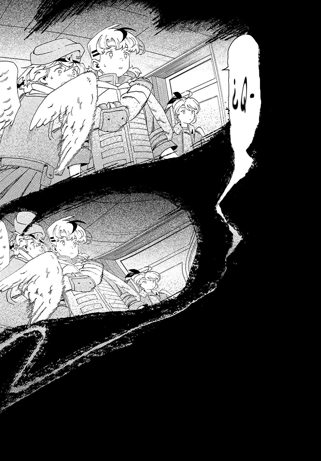 Read Love Bullet ES Manga Online