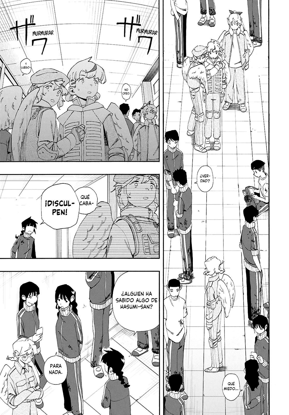 Read Love Bullet ES Manga Online