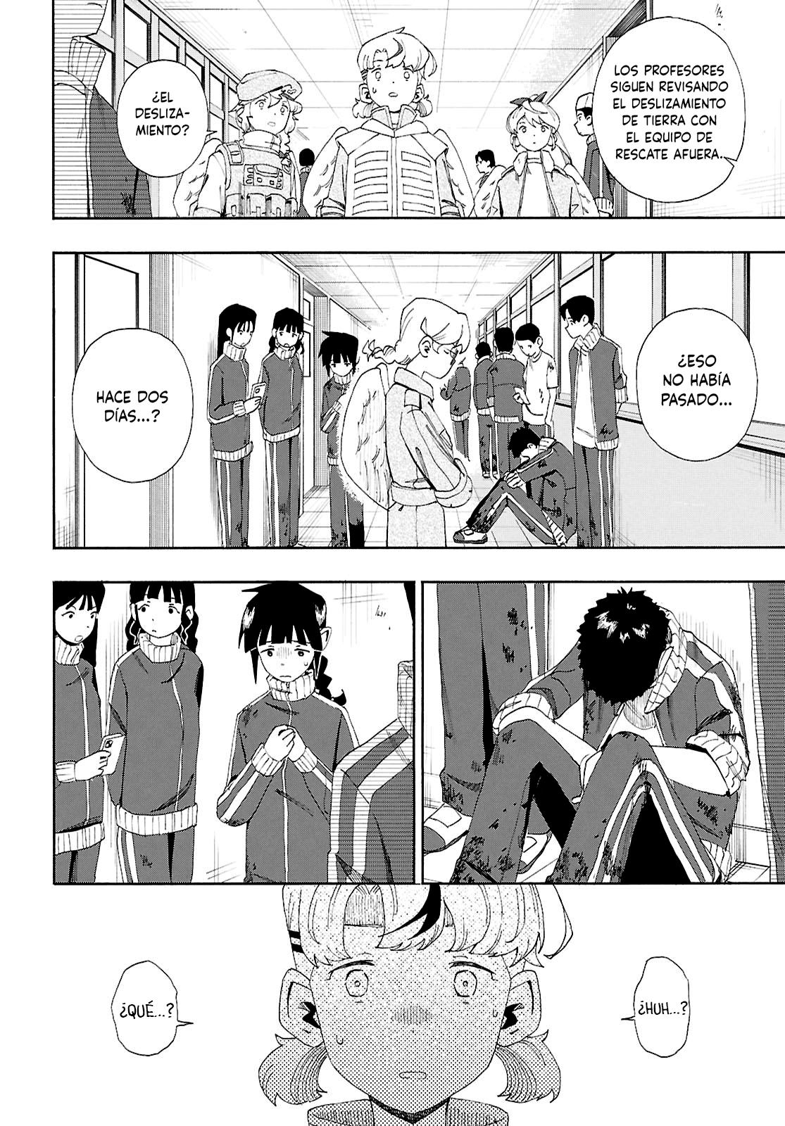 Read Love Bullet ES Manga Online