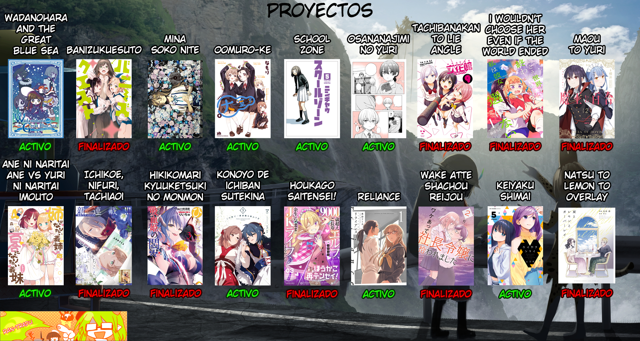 Read Love Bullet ES Manga Online