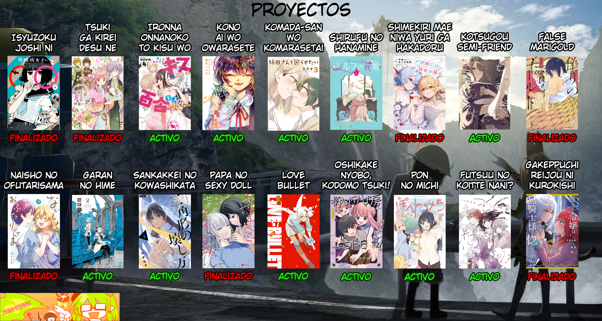 Read Love Bullet ES Manga Online