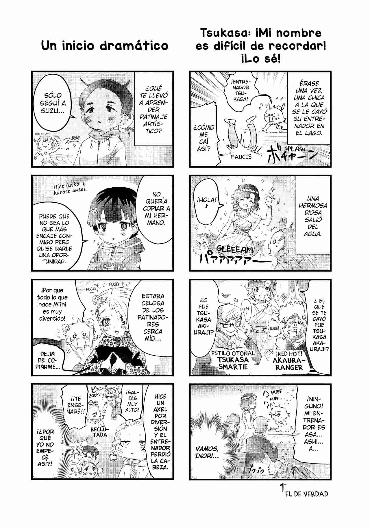 Read Medalist ES Manga Online