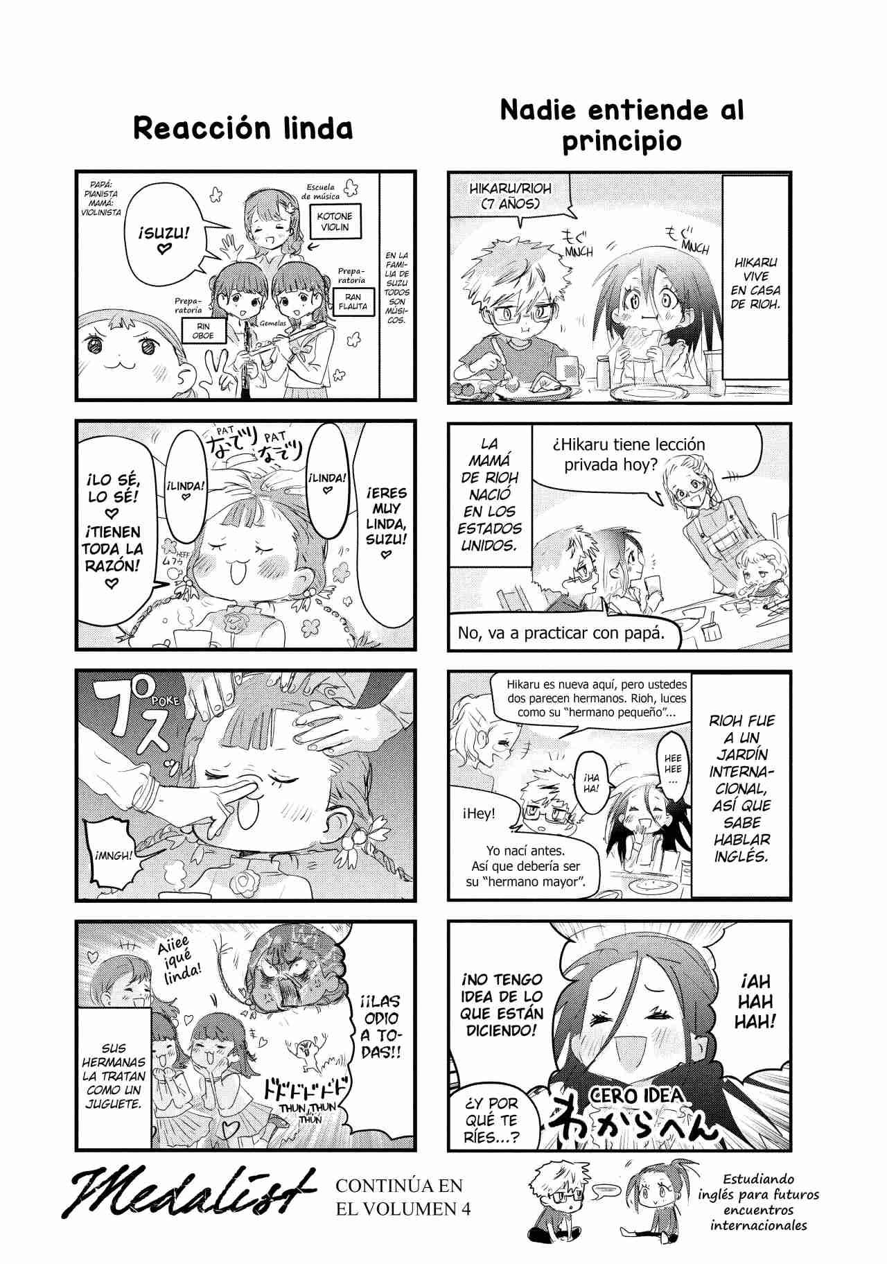 Read Medalist ES Manga Online