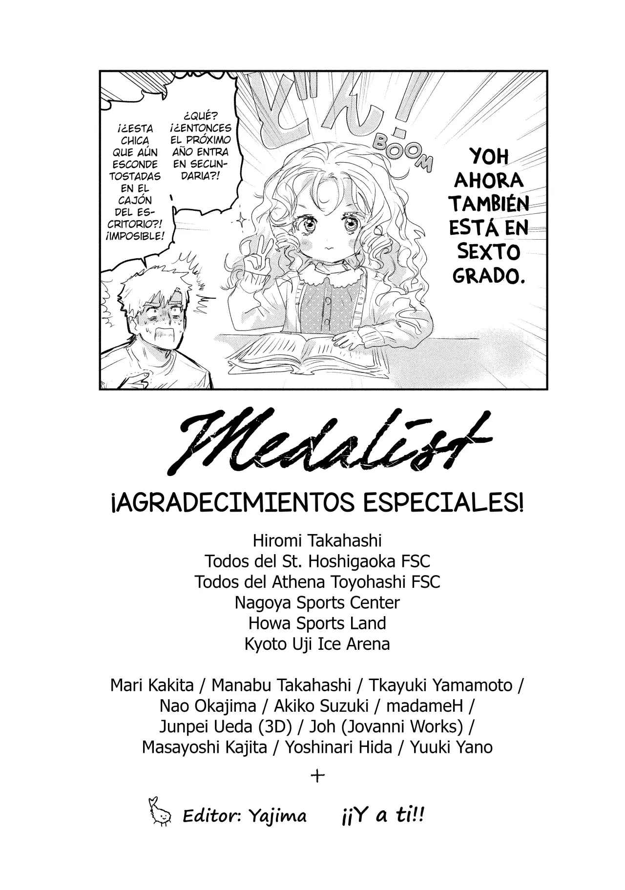 Read Medalist ES Manga Online
