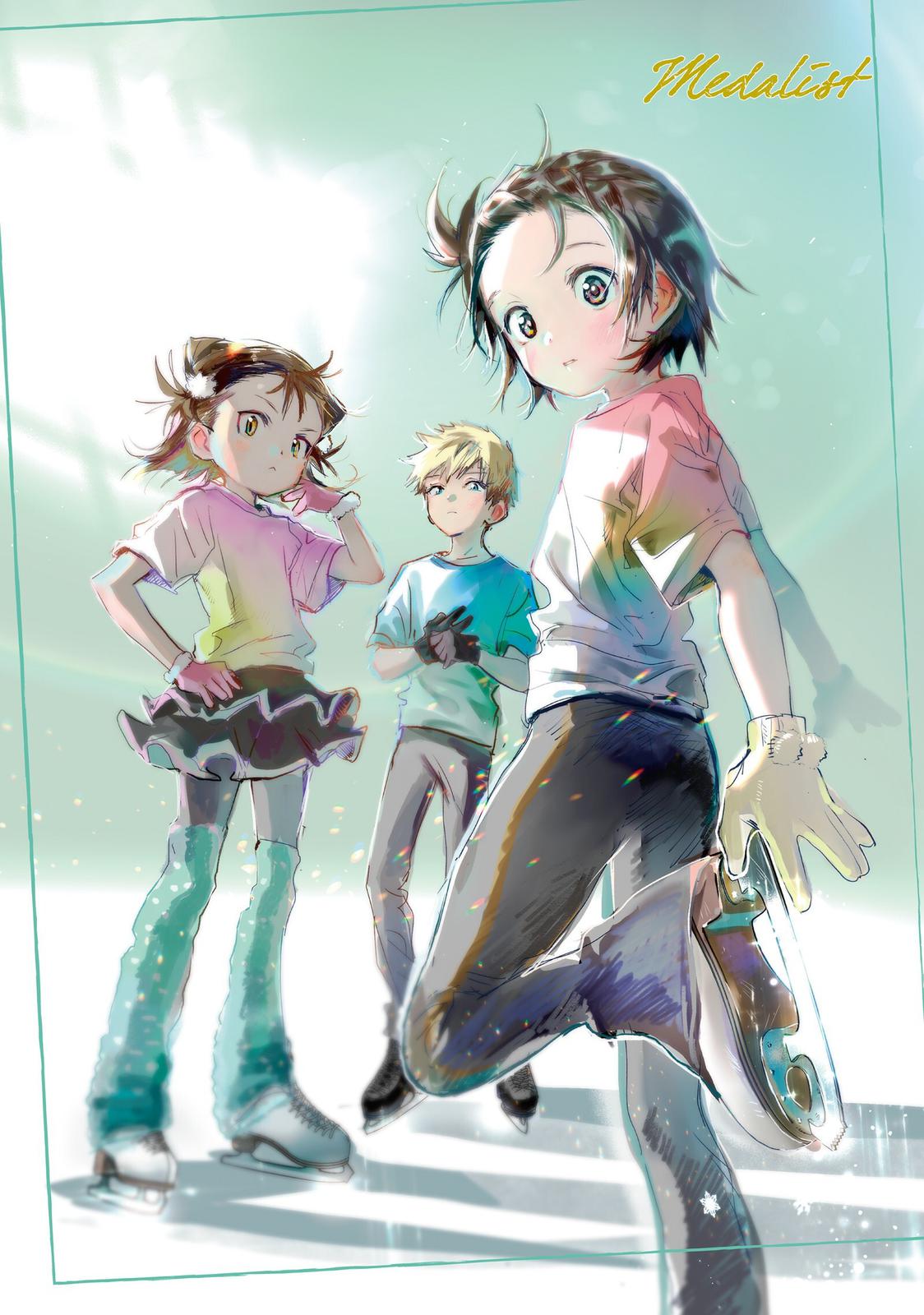 Read Medalist ES Manga Online