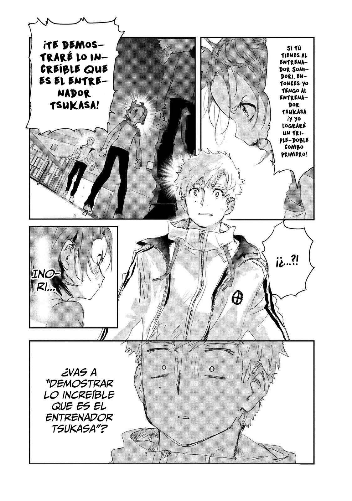 Read Medalist ES Manga Online