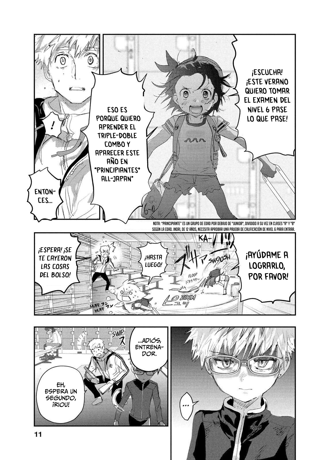 Read Medalist ES Manga Online