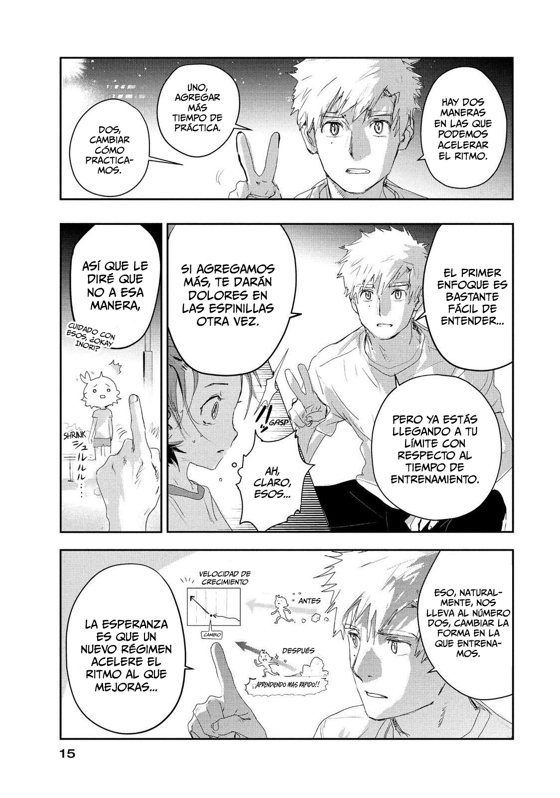 Read Medalist ES Manga Online