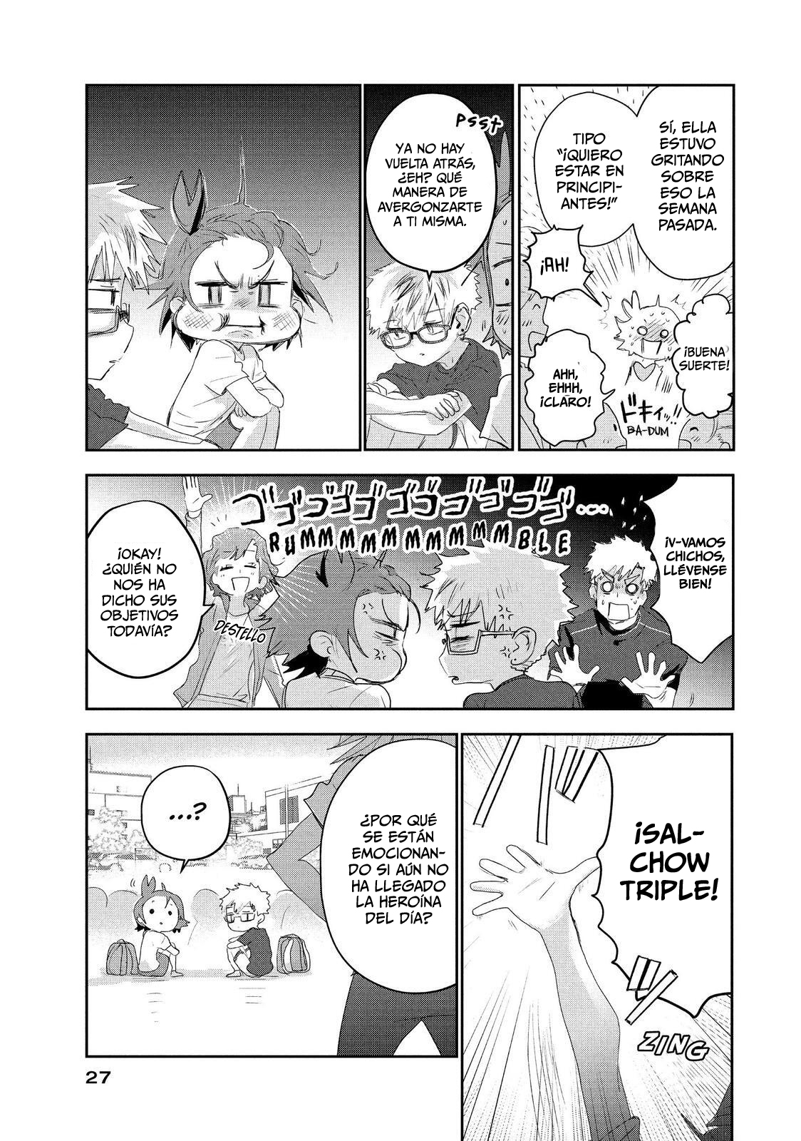 Read Medalist ES Manga Online