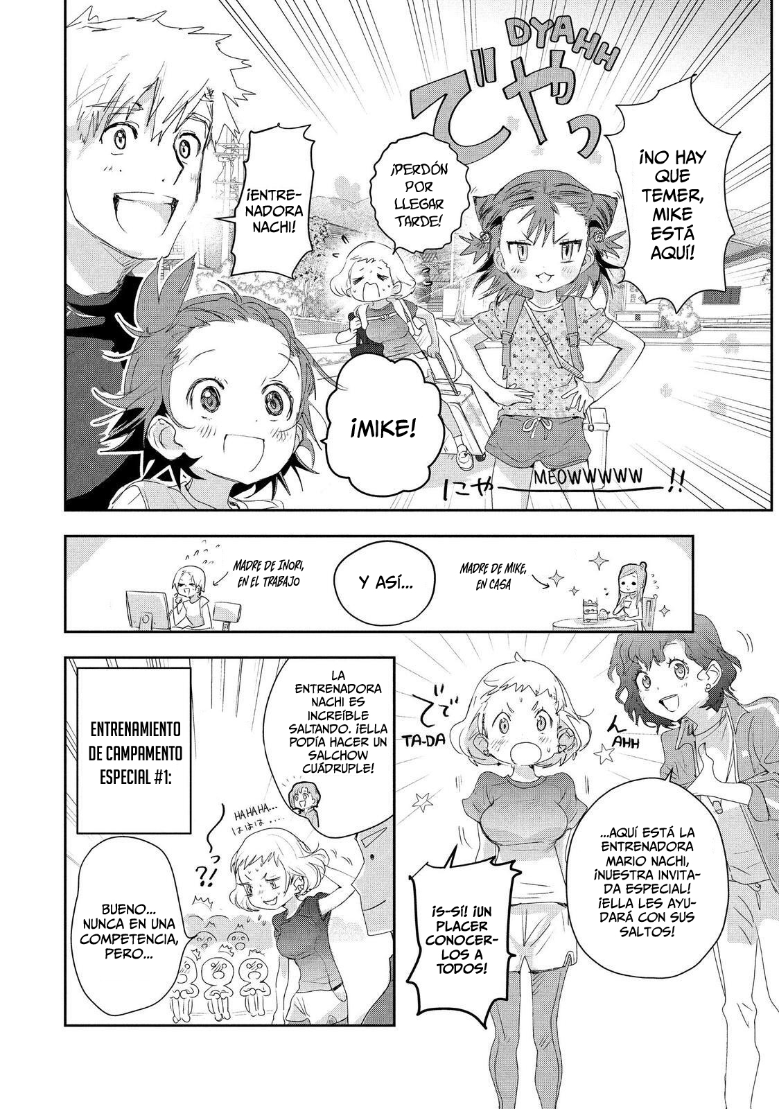 Read Medalist ES Manga Online