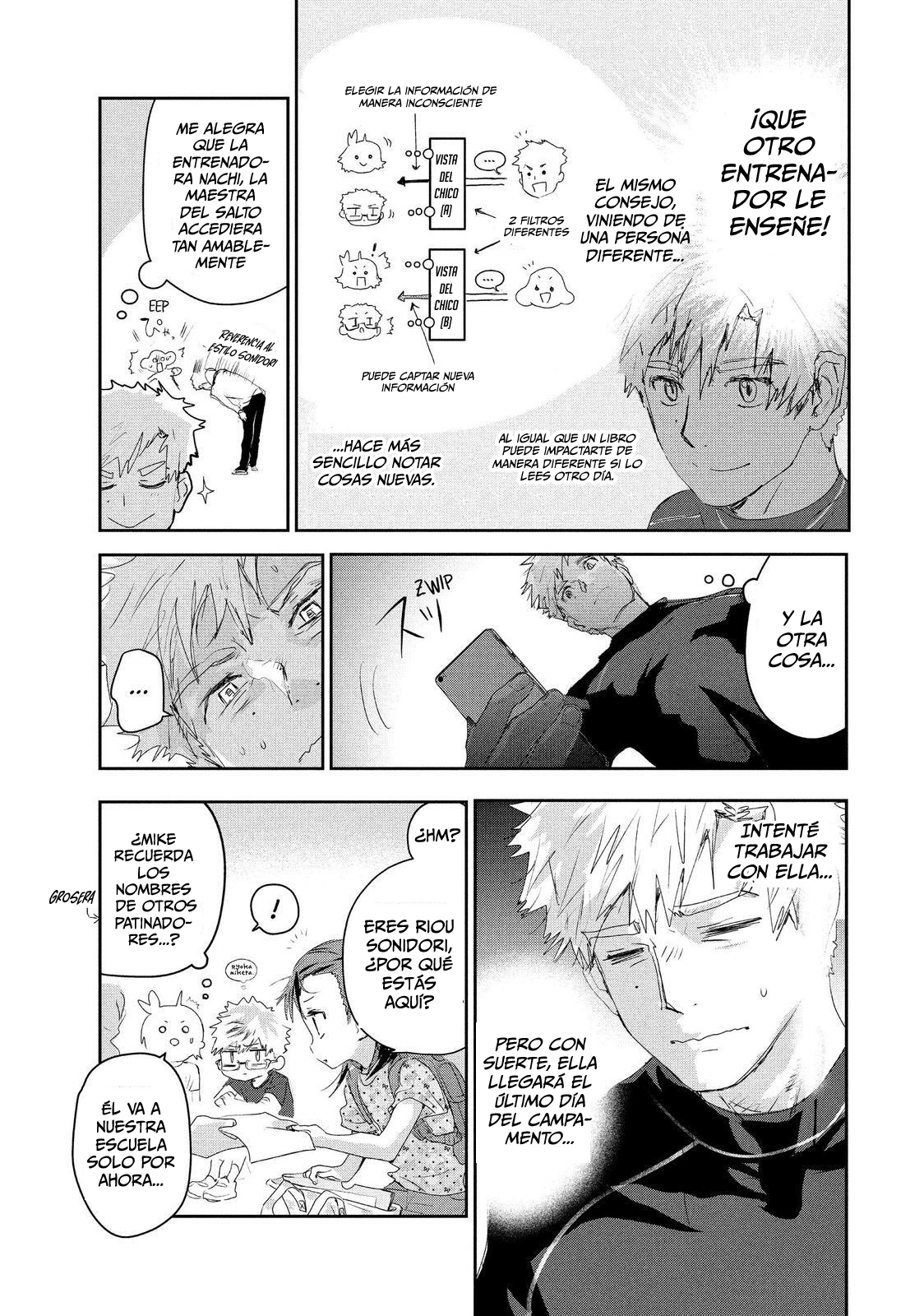 Read Medalist ES Manga Online