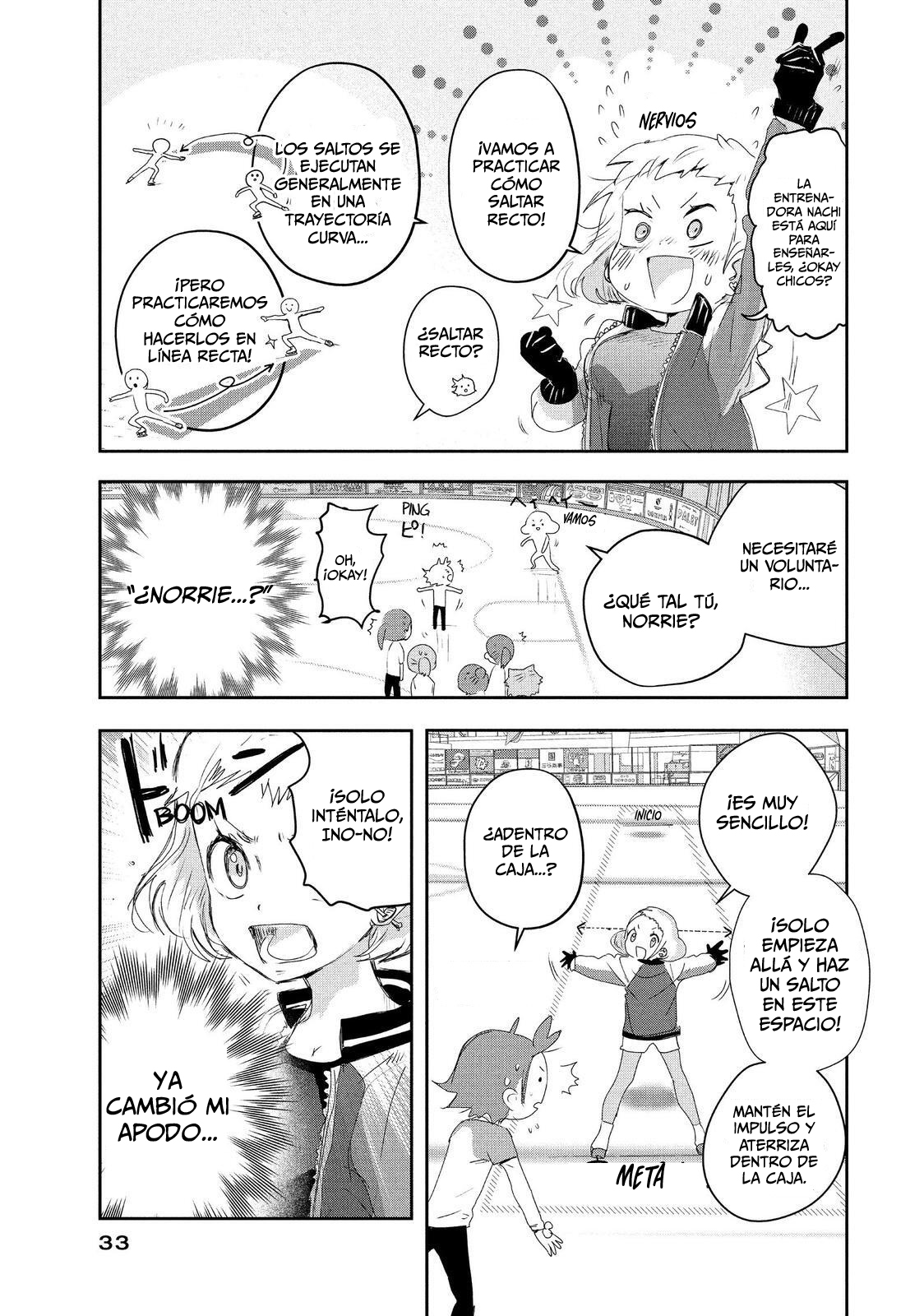 Read Medalist ES Manga Online