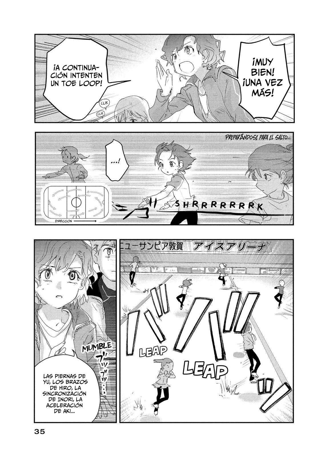 Read Medalist ES Manga Online