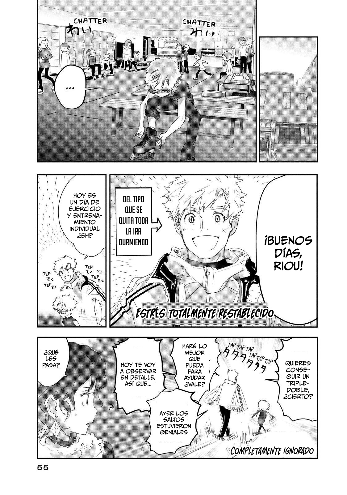 Read Medalist ES Manga Online