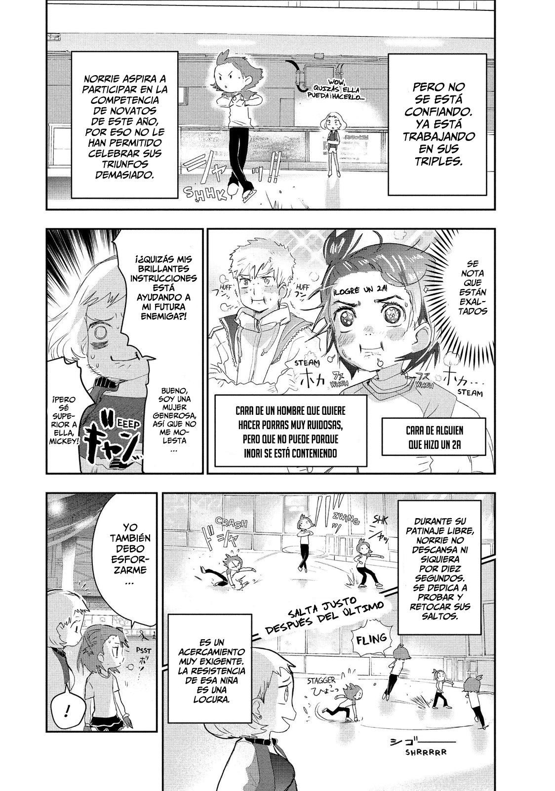 Read Medalist ES Manga Online