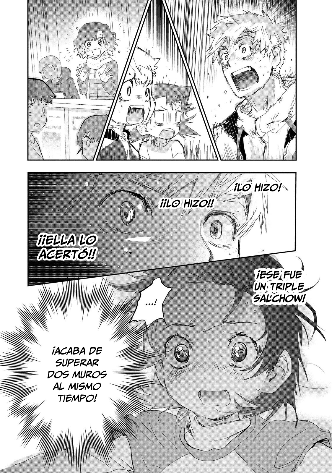 Read Medalist ES Manga Online