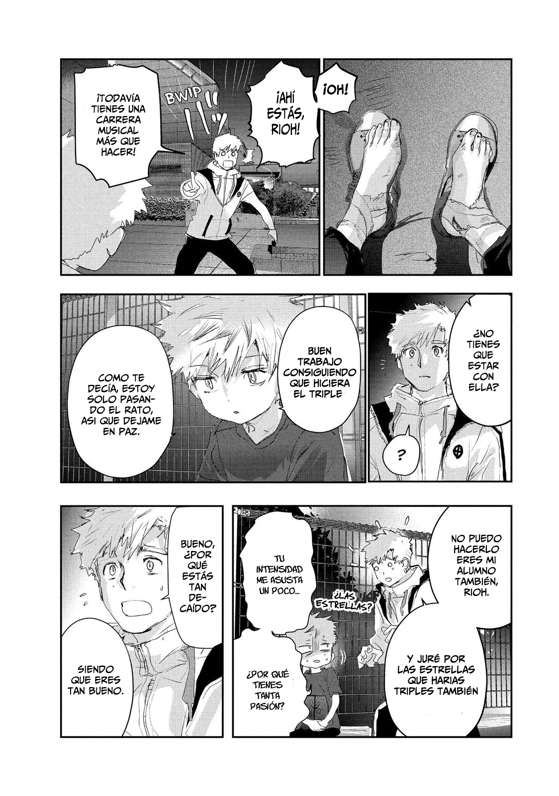 Read Medalist ES Manga Online