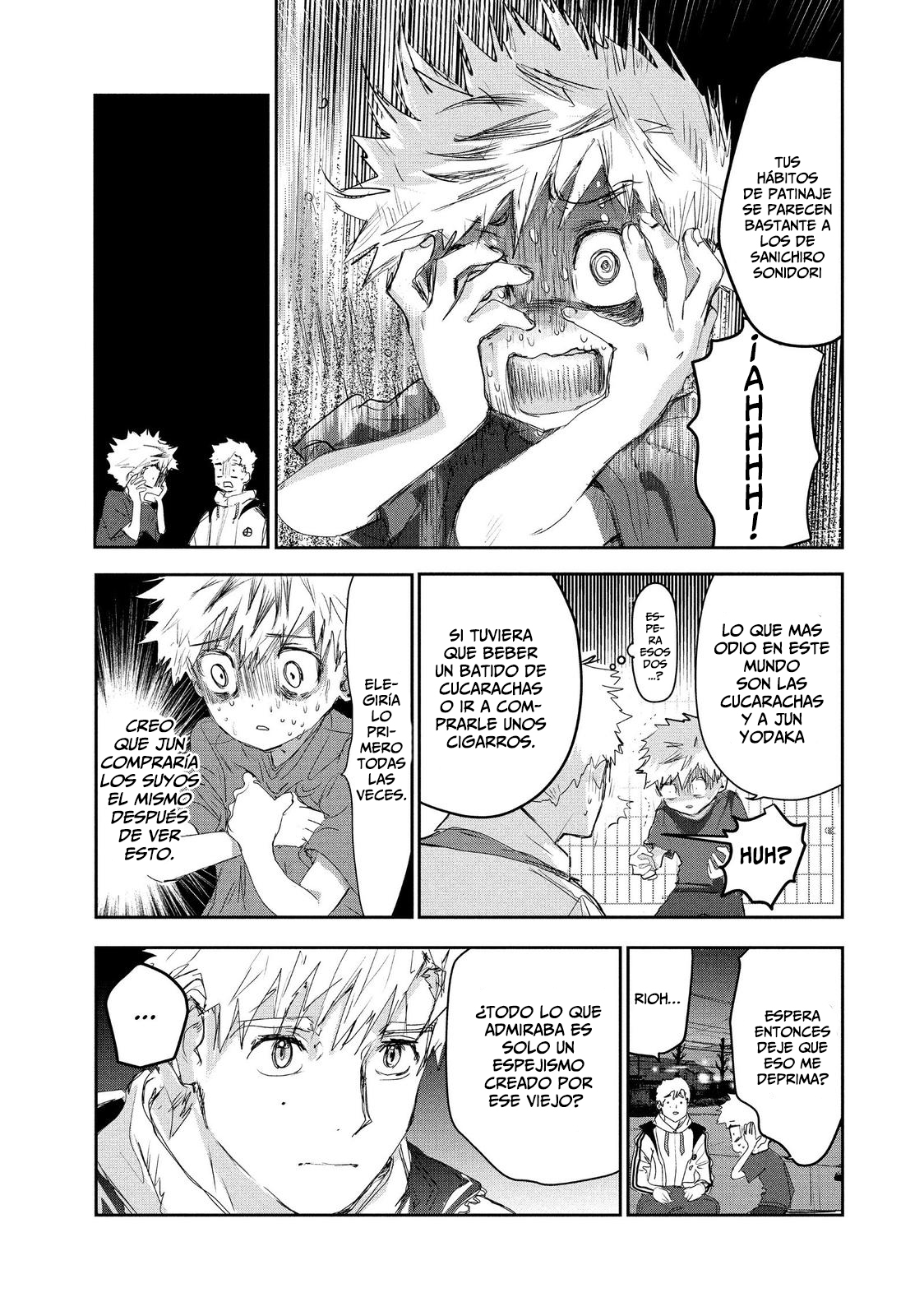 Read Medalist ES Manga Online