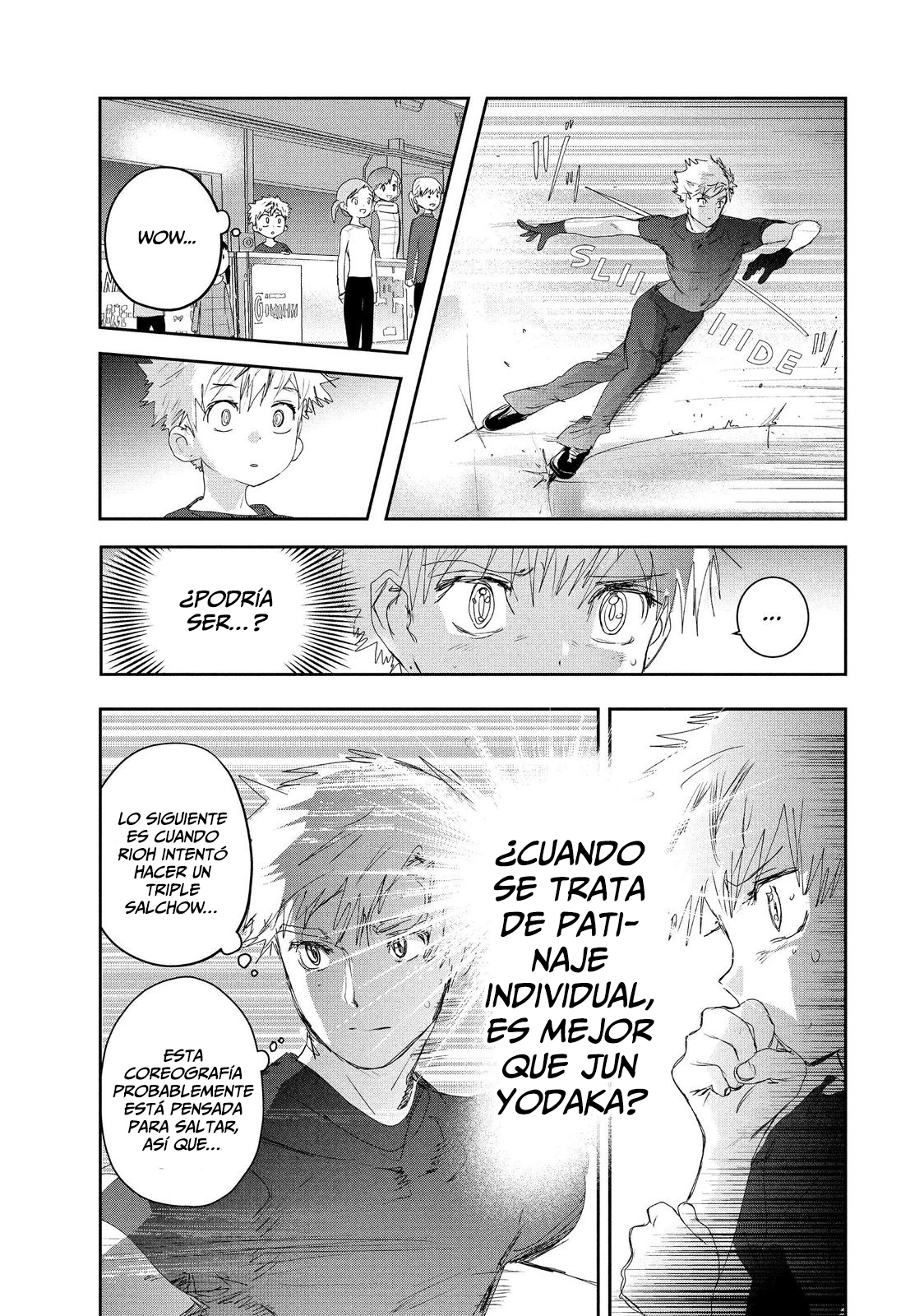 Read Medalist ES Manga Online