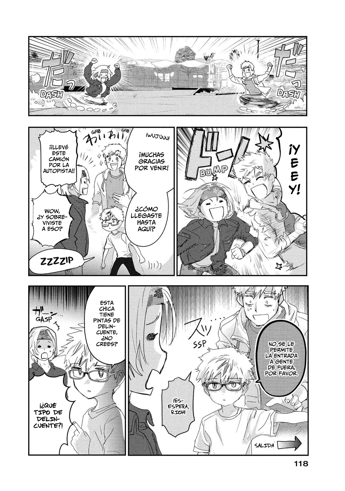 Read Medalist ES Manga Online