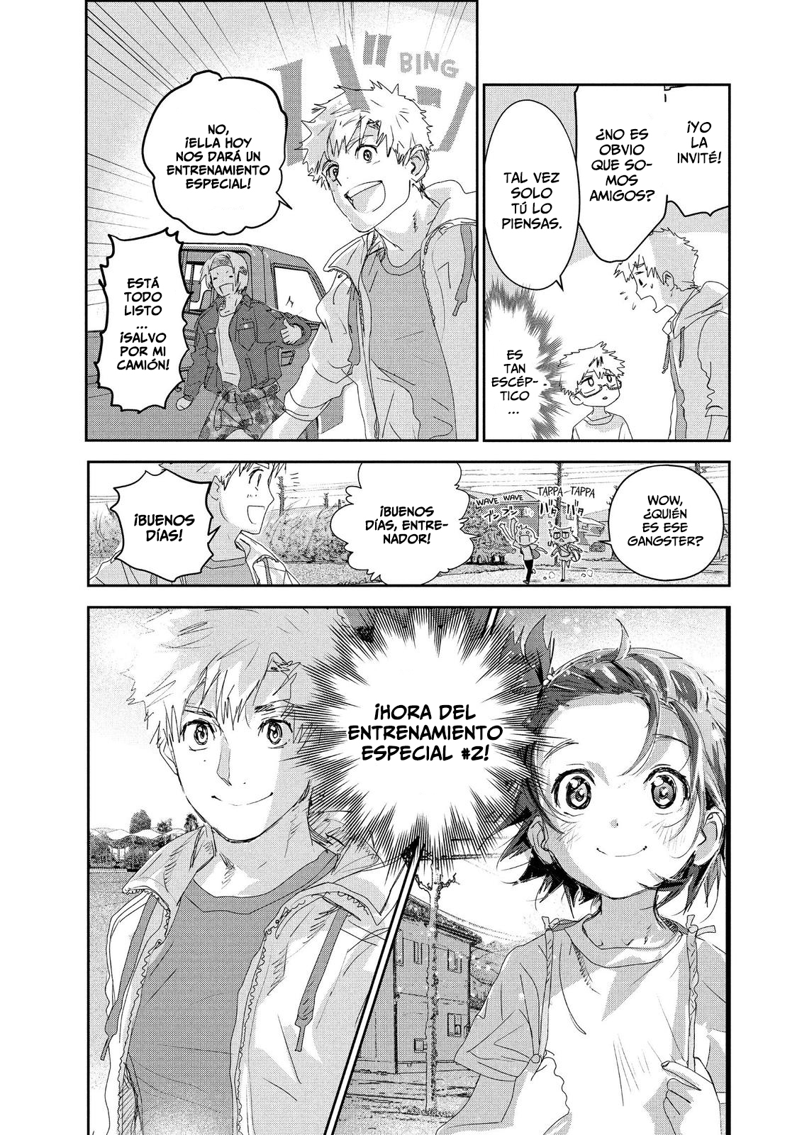 Read Medalist ES Manga Online