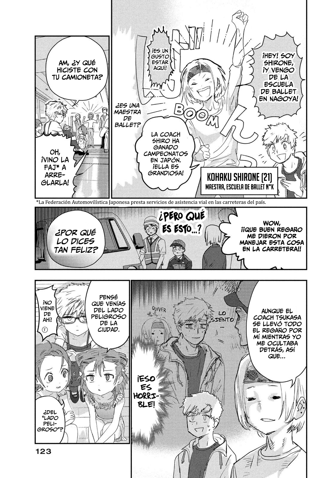 Read Medalist ES Manga Online