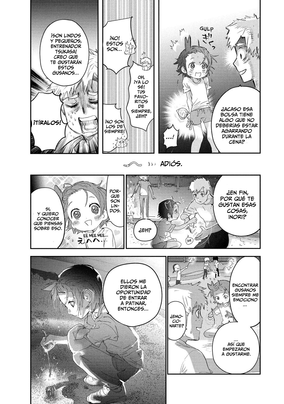 Read Medalist ES Manga Online