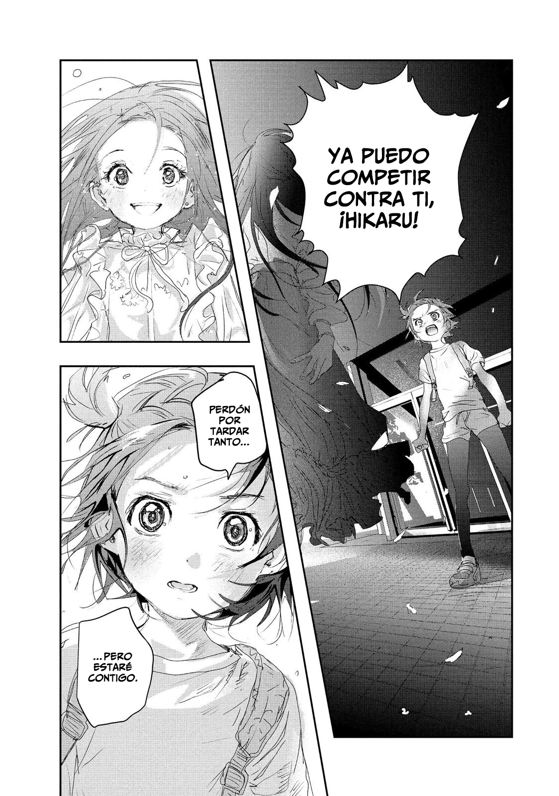 Read Medalist ES Manga Online