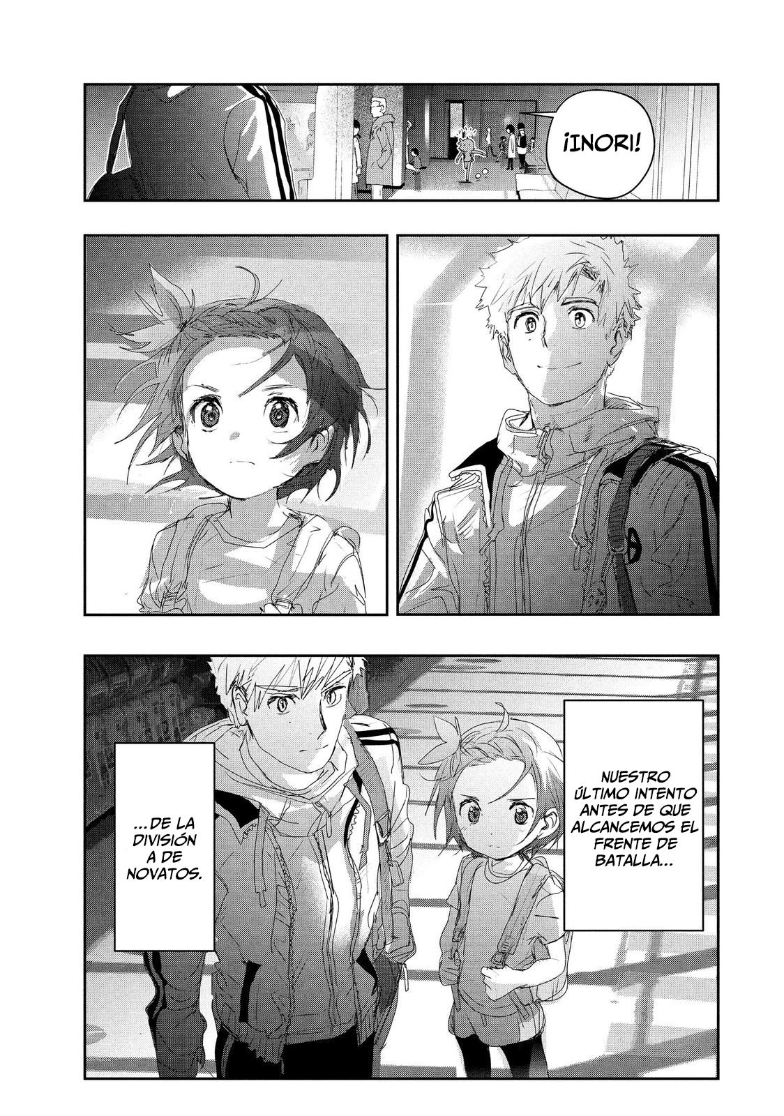 Read Medalist ES Manga Online