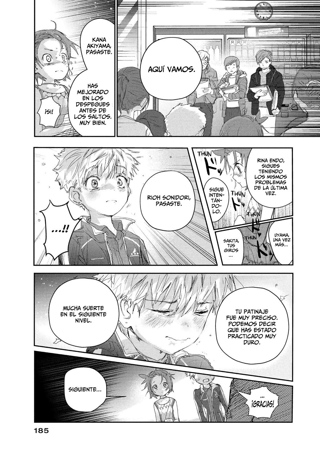 Read Medalist ES Manga Online