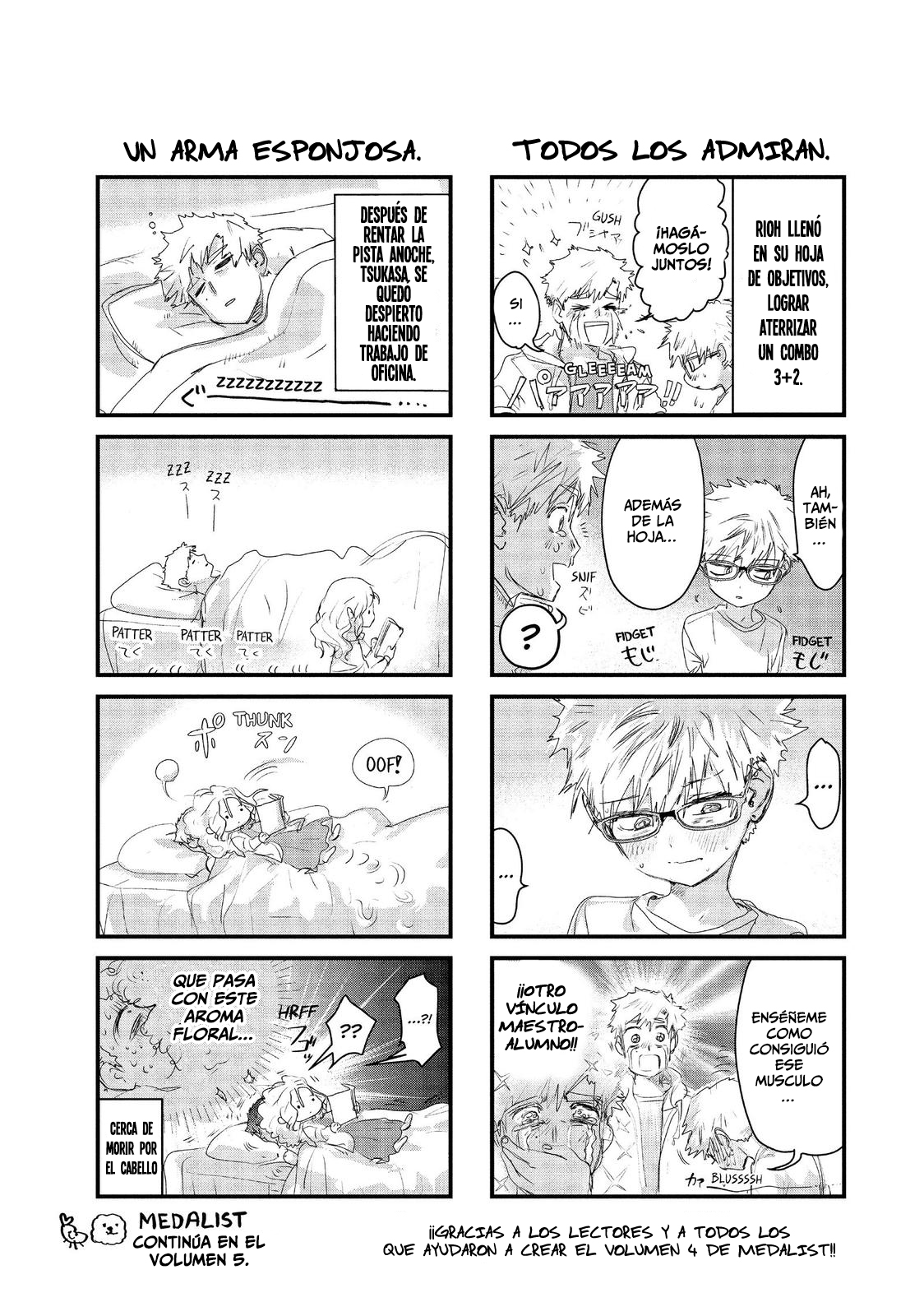 Read Medalist ES Manga Online