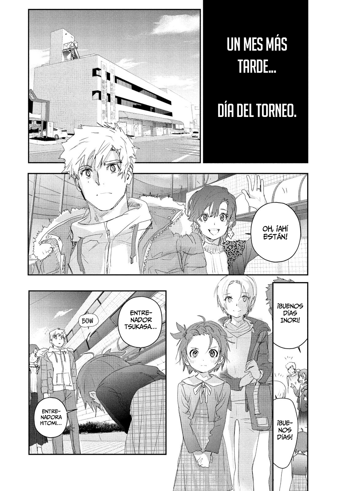 Read Medalist ES Manga Online