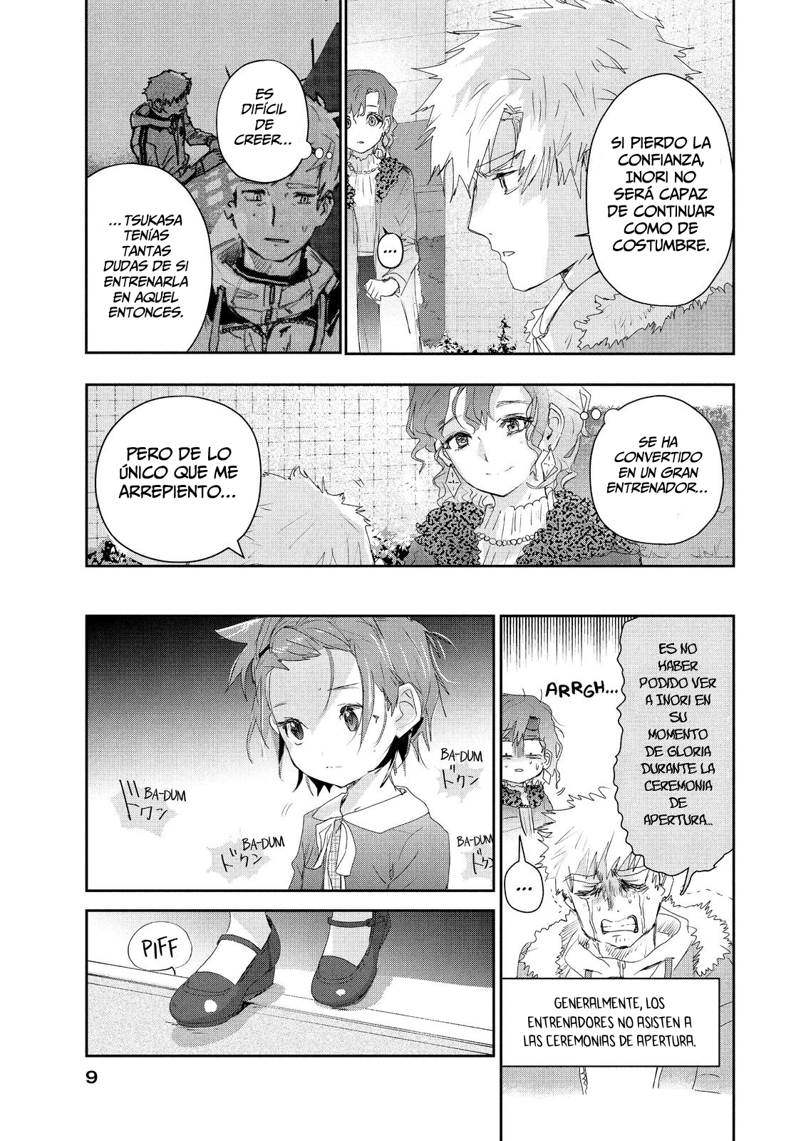 Read Medalist ES Manga Online