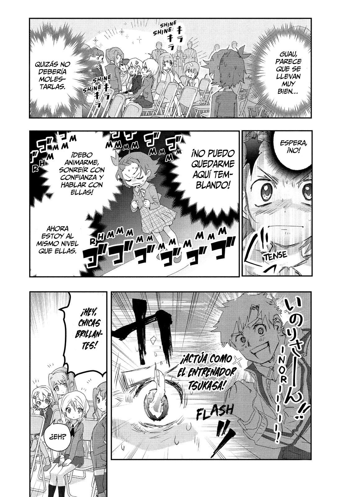 Read Medalist ES Manga Online