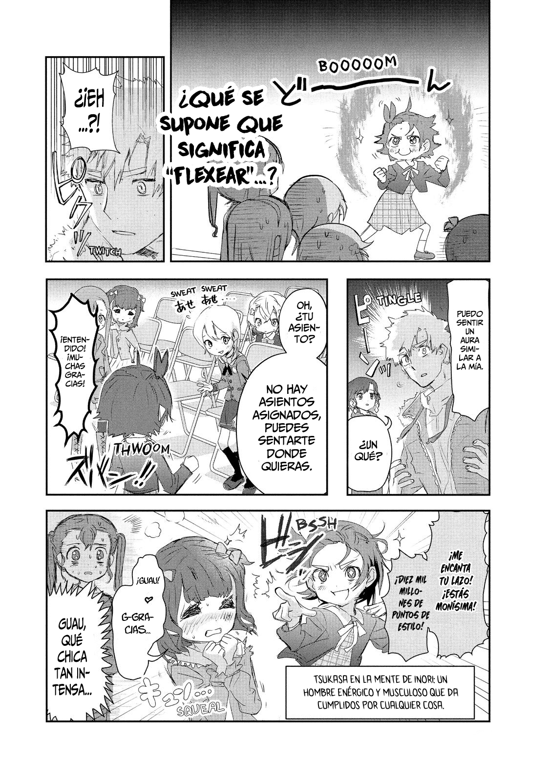 Read Medalist ES Manga Online