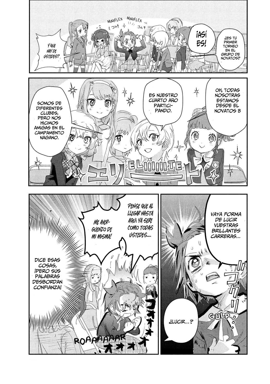 Read Medalist ES Manga Online