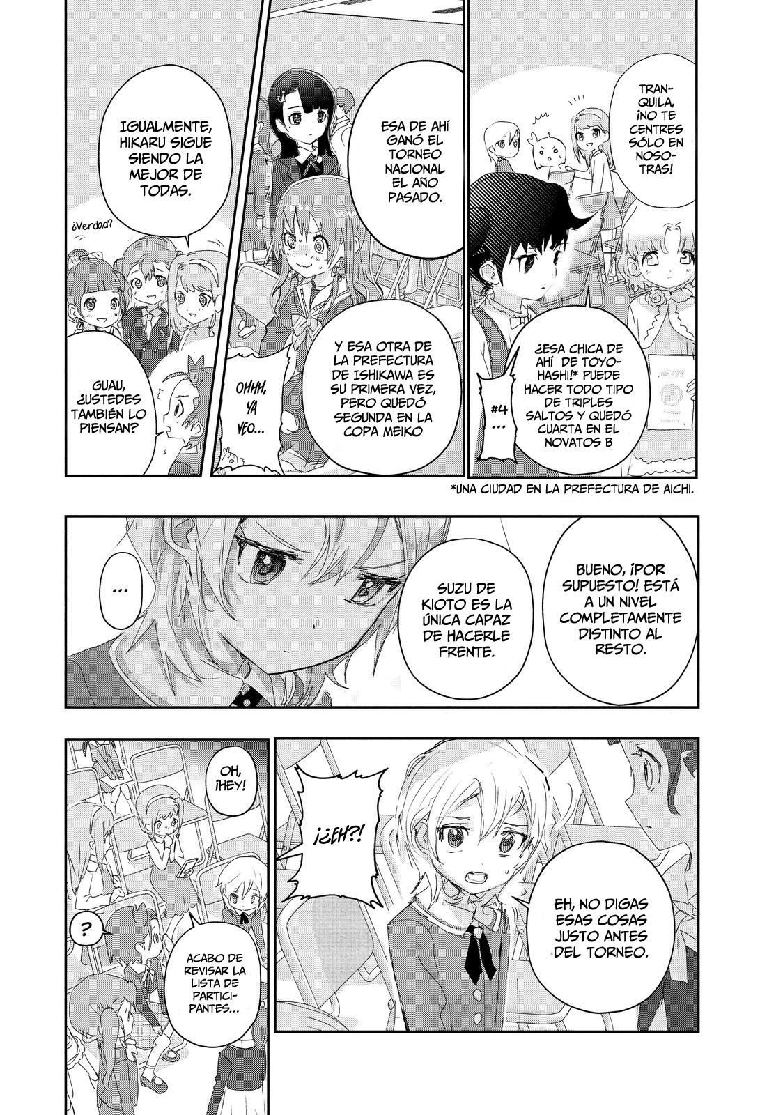 Read Medalist ES Manga Online