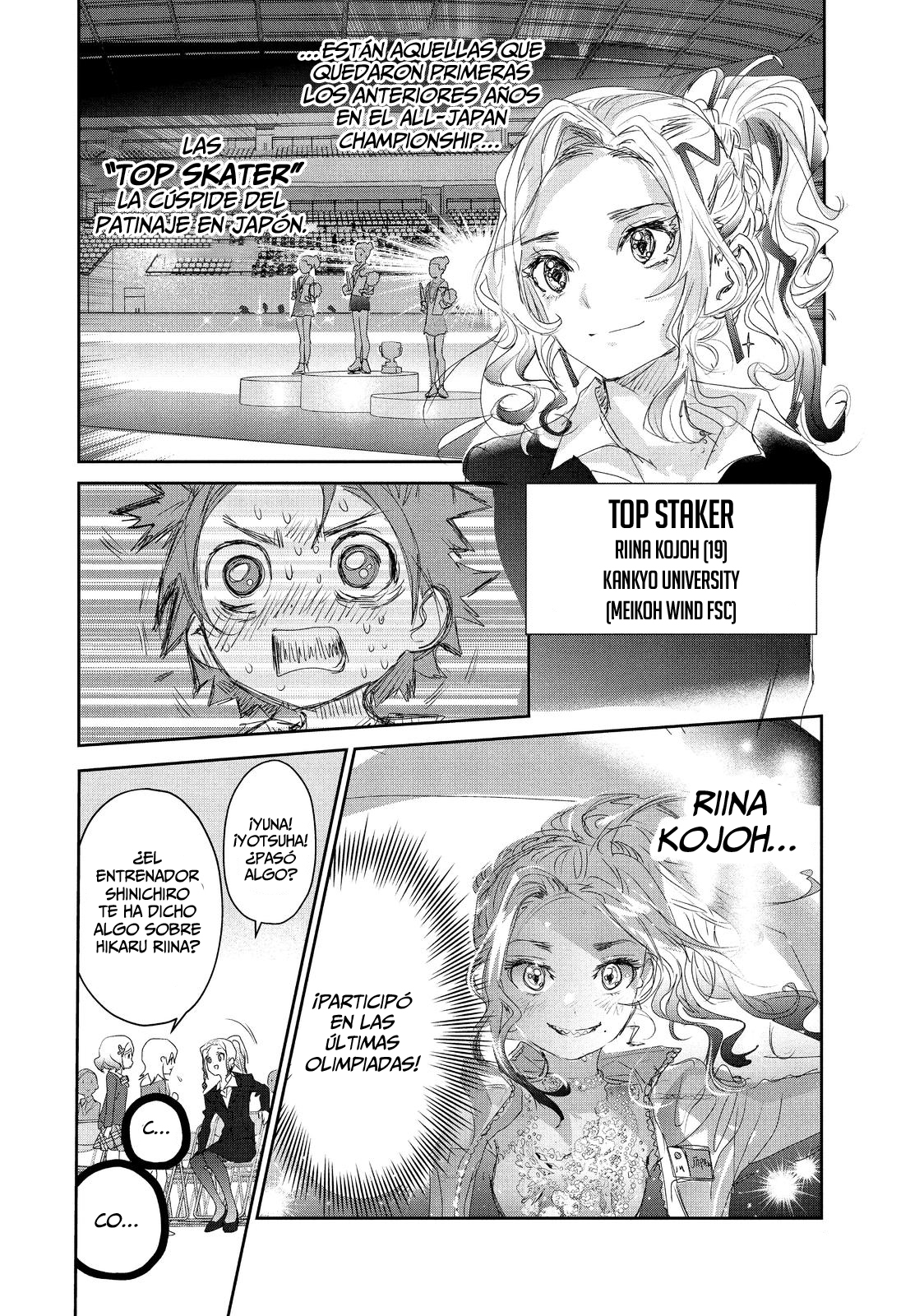 Read Medalist ES Manga Online