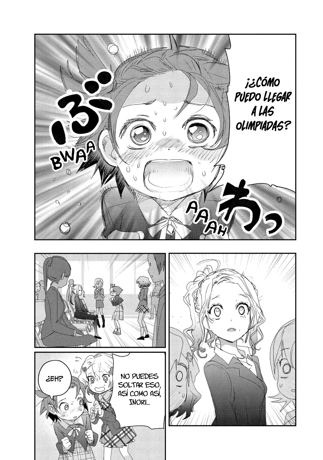 Read Medalist ES Manga Online