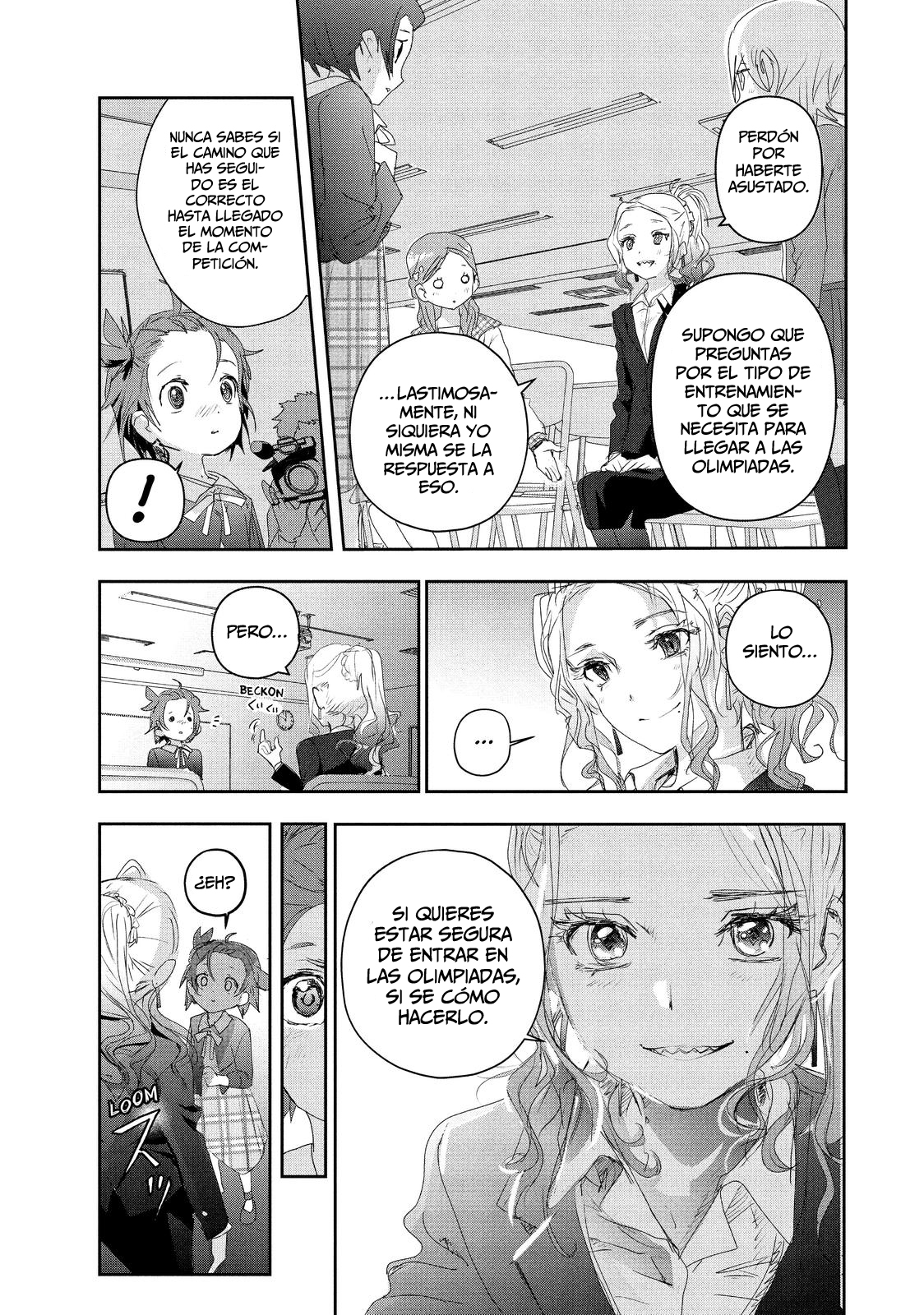 Read Medalist ES Manga Online