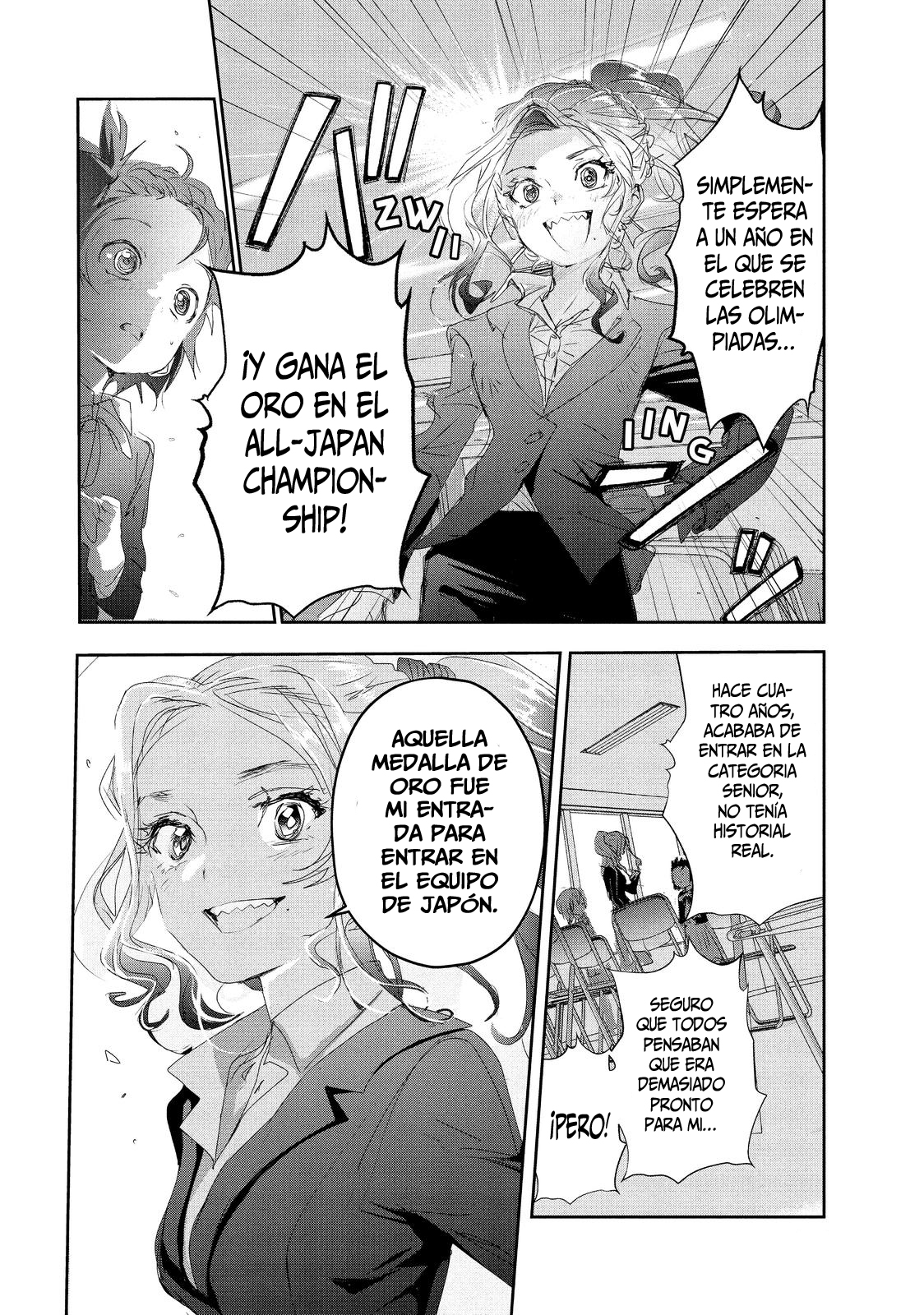 Read Medalist ES Manga Online