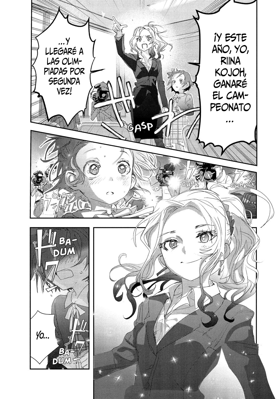 Read Medalist ES Manga Online