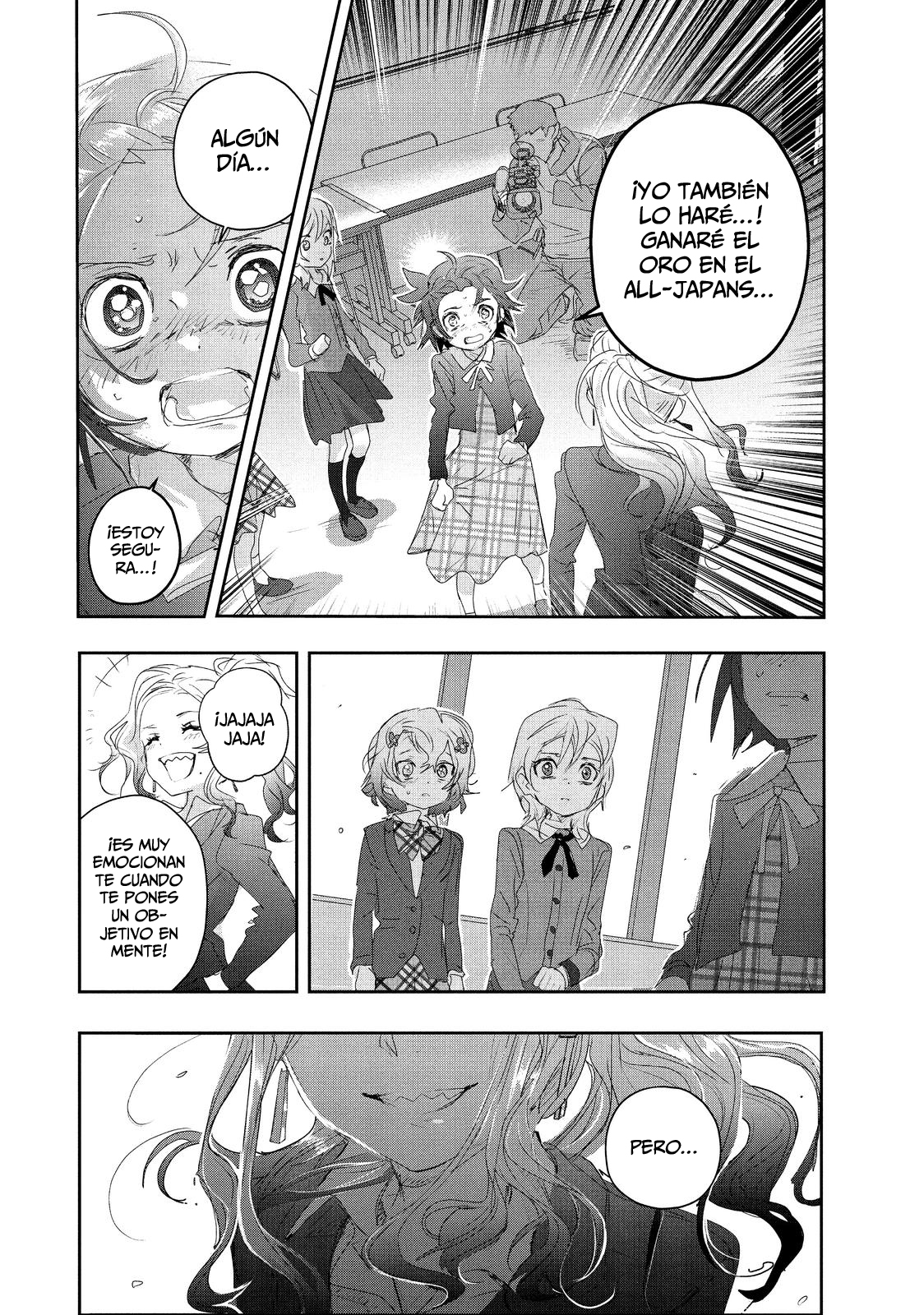 Read Medalist ES Manga Online